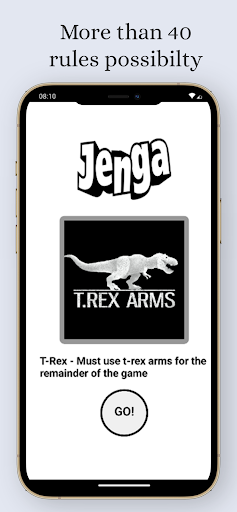 Jenga Drinking Game Screen 3
