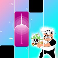 Pizza Tower Piano Game Tiles