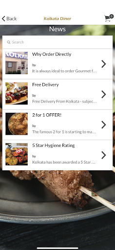 Android application Kolkata screenshort