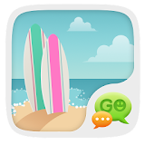 Summer GO SMS icon