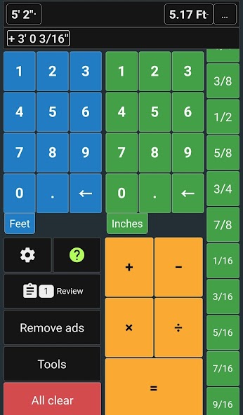 Pies y Pulgadas Calculadora 7.12.7 APK + Мод (Unlimited money) за Android