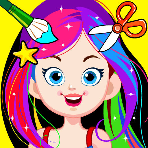 Download Hair Salon games for girls fun on PC (Emulator) - LDPlayer