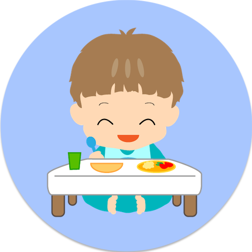 離乳食手帳 logo