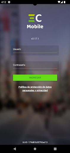 Android application 3C Mobile screenshort
