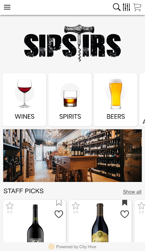 Sipstirs Fine Wines Screen 2