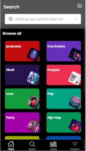Android application music chords screenshort