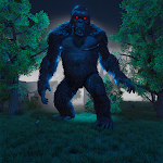 Cover Image of Download Real Gorilla Hunting Game 3D  APK