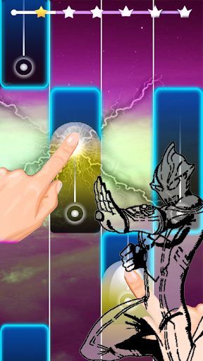 ultraman zero Piano Tiles