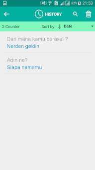 Turkish Indonesian Translator screenshot 4