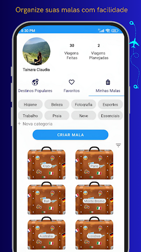 Plan2Go - Planeje sua viagem Screen 3