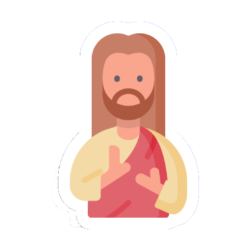 Jesus WASticker Pack  Icon