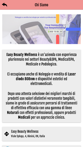 Easy Beauty Wellness Screen 2