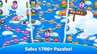 Game screenshot Jewel Ice Mania:Match 3 Puzzle hack