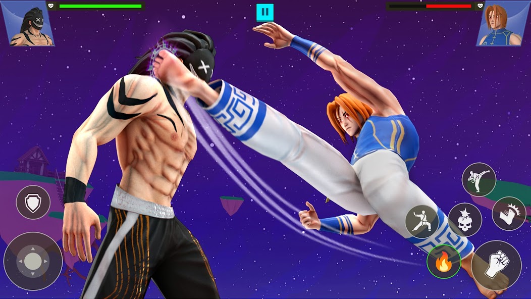 Anime Fighting Game 1.3.5 APK + Mod (Remove ads) for Android
