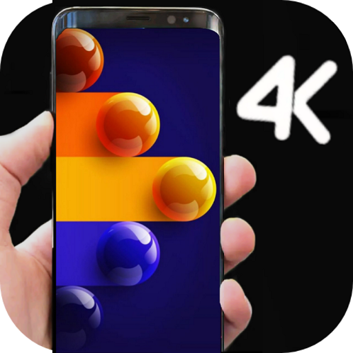 wallpaper 4k.pexelss. 3D logo