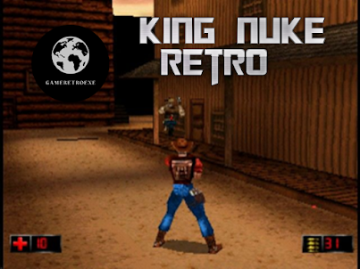 King Nuke Retro Psx