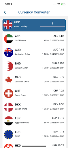 AUB Mobile Banking UK Screen 3