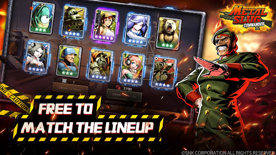 Metal Slug : Commander 1.0.1 APK screenshots 13