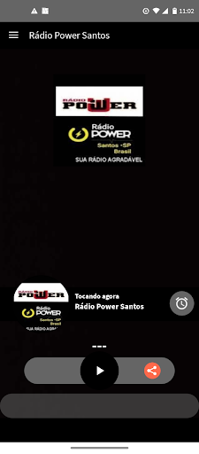 Rádio Power Santos Screen 3