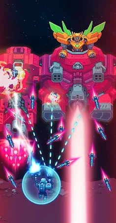 Space Gunner - Galaxy Shooter - Screenshot 4