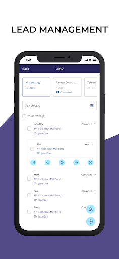 Gather Properties Screen 2
