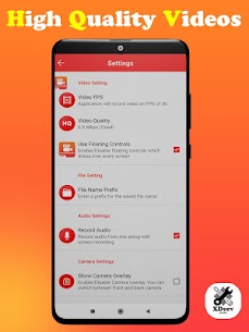 iRecorder MOD APK (sin anuncios, desbloqueado) 4