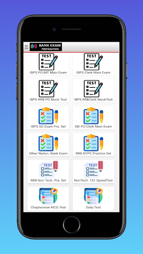 Bank Exam Preparation Screen 3
