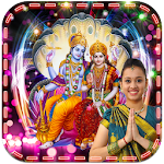 Cover Image of Download Lakshmi Narayan PhotoFrames HD  APK