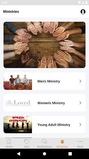 Android application Remnant Ministries Mobile App screenshort