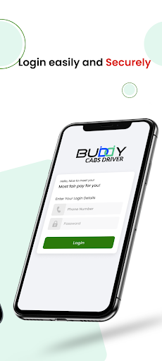 BuddyCabs Driver Screen 2