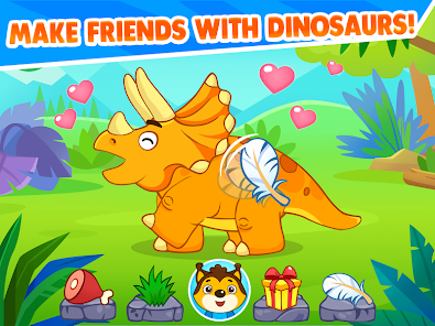 Dino Adventure - Cool dinosaur game for kids with multiple activities (Full  version - Freetime Edition)