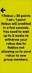 Earn Robux Easy