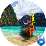 Thailand Beaches Wallpaper Lock Screen icon