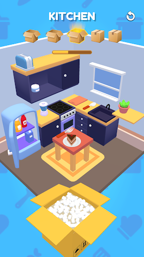 Android application Unpack It screenshort