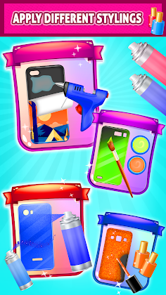 Mobile Phone Case DIY - Screenshot 2