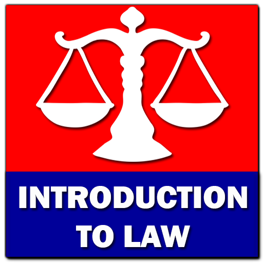 Introduction to Law Book  Icon