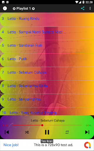 Lagu Letto Gigi Populer