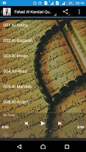 Fahad Al-Kandari Quran MP3