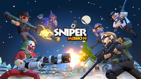 Sniper Mission:Shooting Games 1