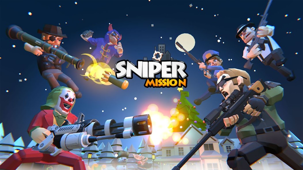 Sniper Mission:Shooting Games v1.1.9 APK + Mod [Unlimited money][Free purchase] for Android