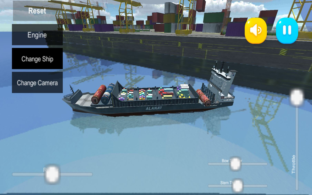 Android application Atlantic Virtual Line Ships screenshort
