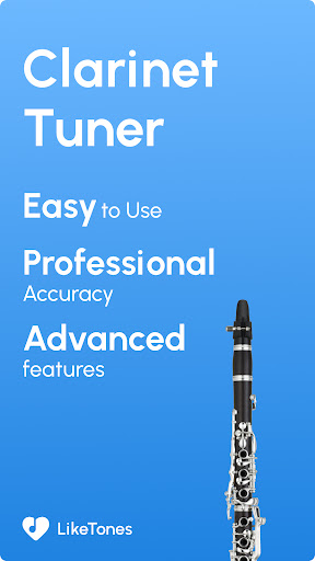 Screenshot of Clarinet Tuner - LikeTones