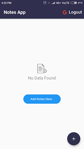 Easy Notes - The Notes app Screen 2