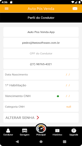 Auto Pós Venda Screen 3