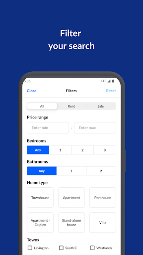 Ula App Easy Home Search