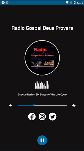 Rádio Gospel Dieu Proverá Screen 2