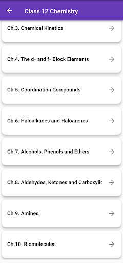 Class 12 Chemistry for 2024-25 Screen 3