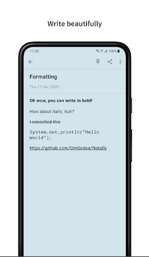 Isha Notes Screen 2