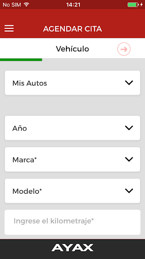 AYAX - TOYOTA URUGUAY Screen 3