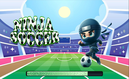 Ninja Soccer Time Game